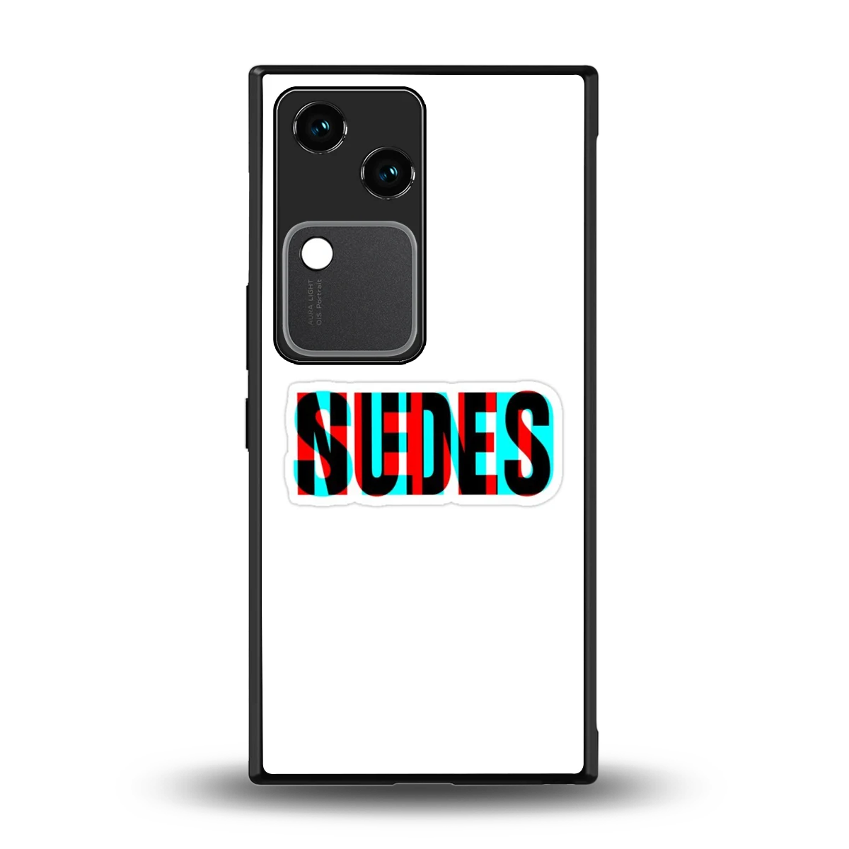 Send Pics back phone cover | glass case for vivo v30