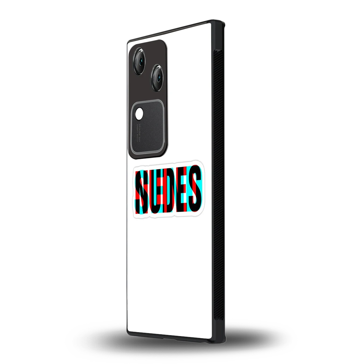 Send Pics vivo v30 mobile cover | shockproof glass phone case