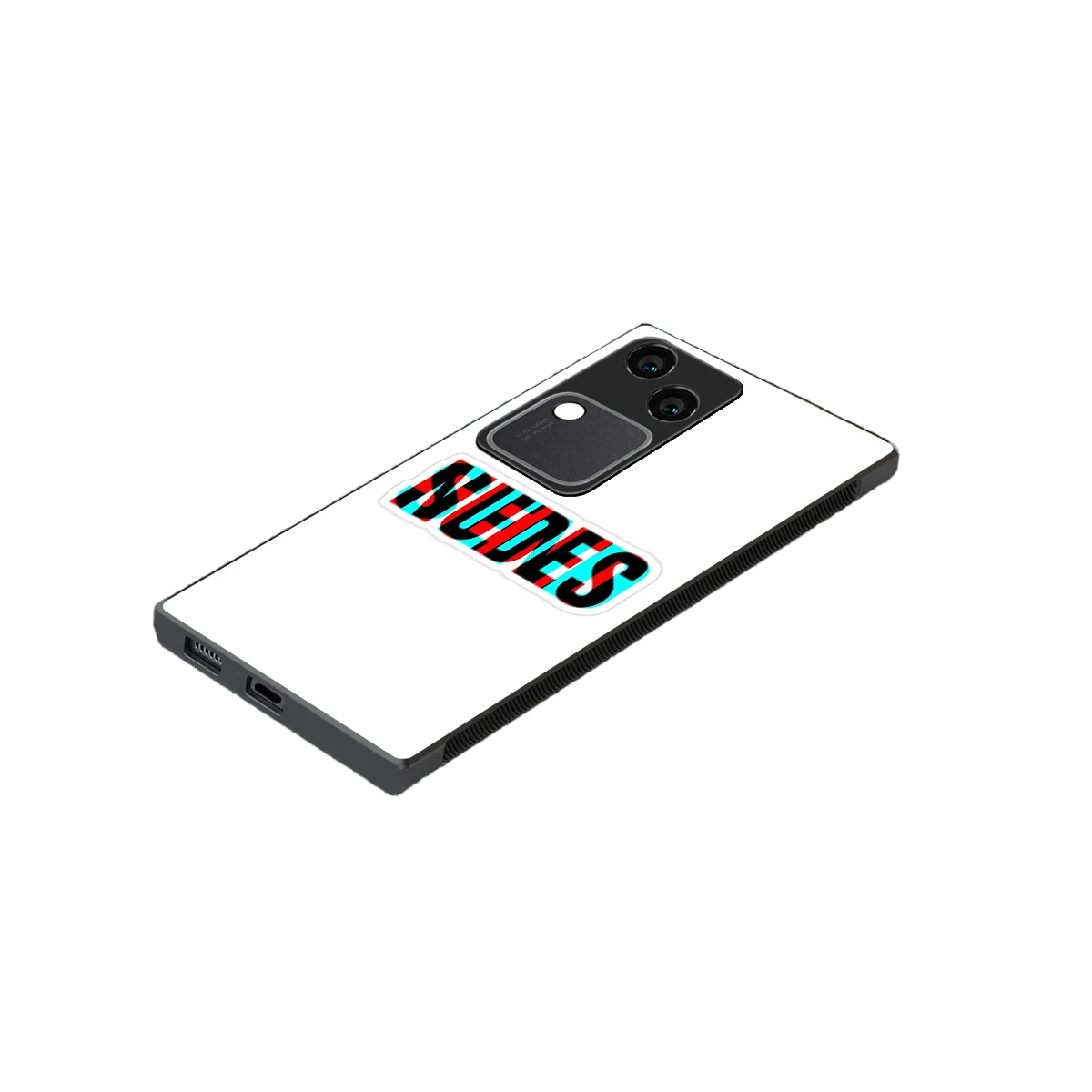 Send Pics stylish phone case for vivo v30 | glossy glass and slim fit