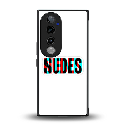 Send Pics back phone cover | glass case for vivo v40 pro