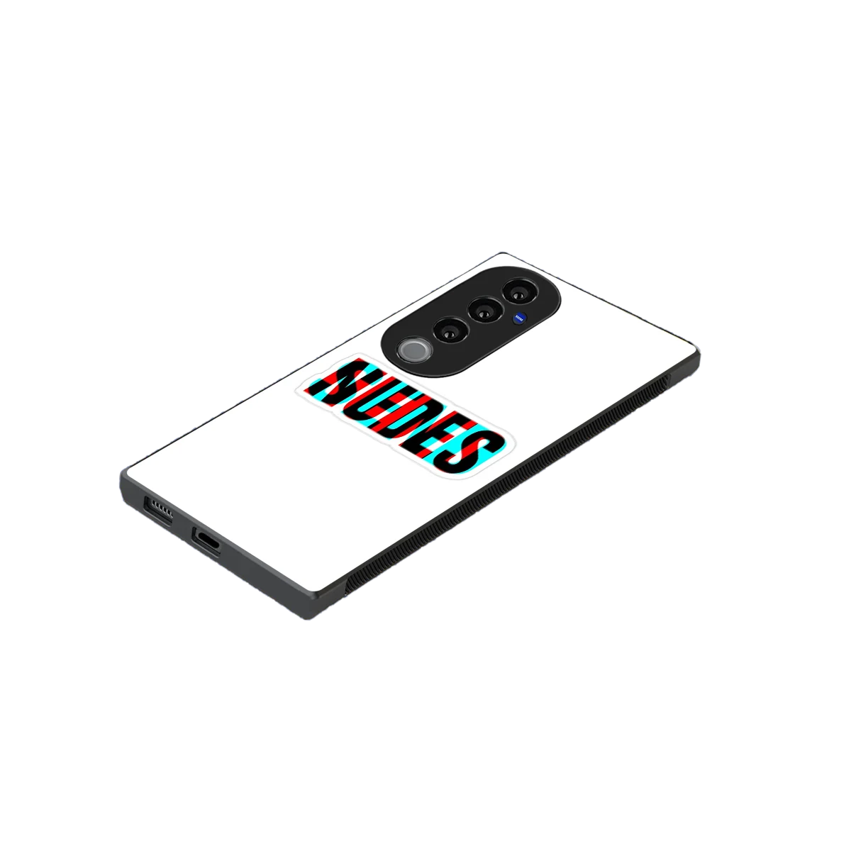 Send Pics stylish phone case for vivo v40 pro | glossy glass and slim fit