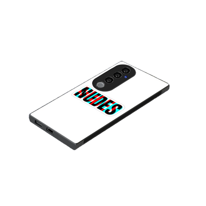 Send Pics stylish phone case for vivo v40 pro | glossy glass and slim fit