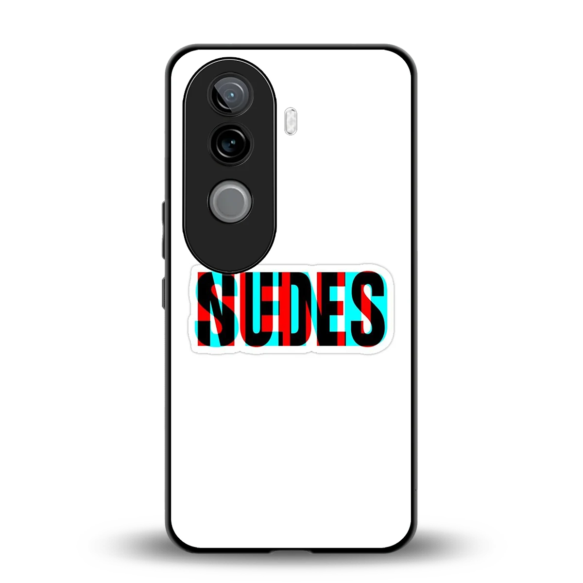 Send Pics back phone cover | glass case for vivo v40e