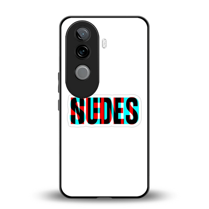 Send Pics back phone cover | glass case for vivo v40e