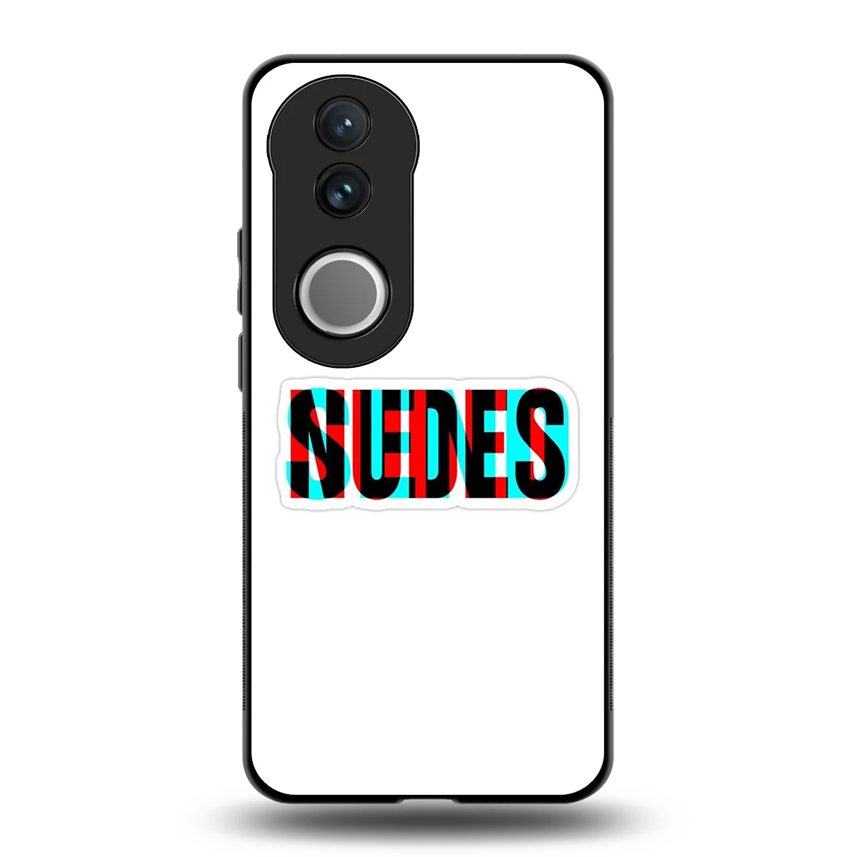 Send Pics back phone cover | glass case for vivo v50