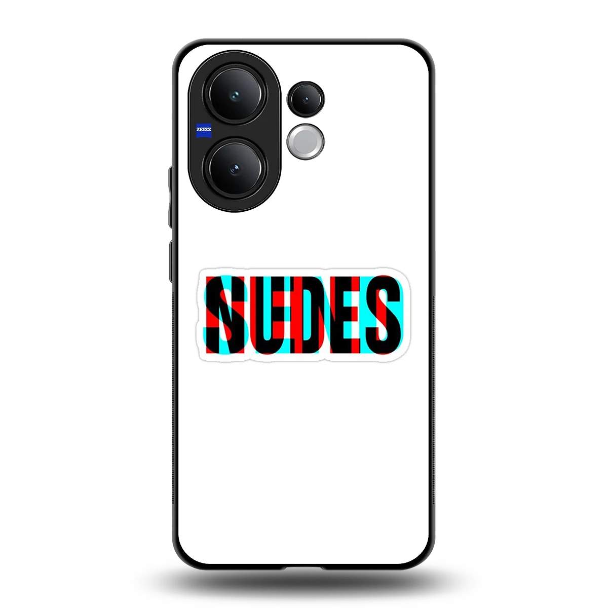 Send Pics back phone cover | glass case for vivo v60