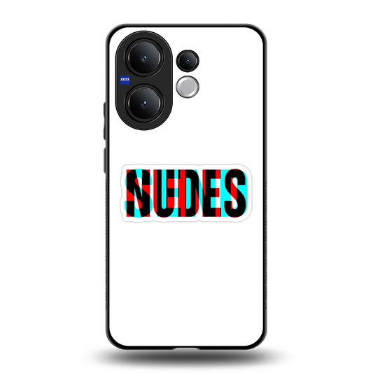 Send Pics back phone cover | glass case for vivo v60