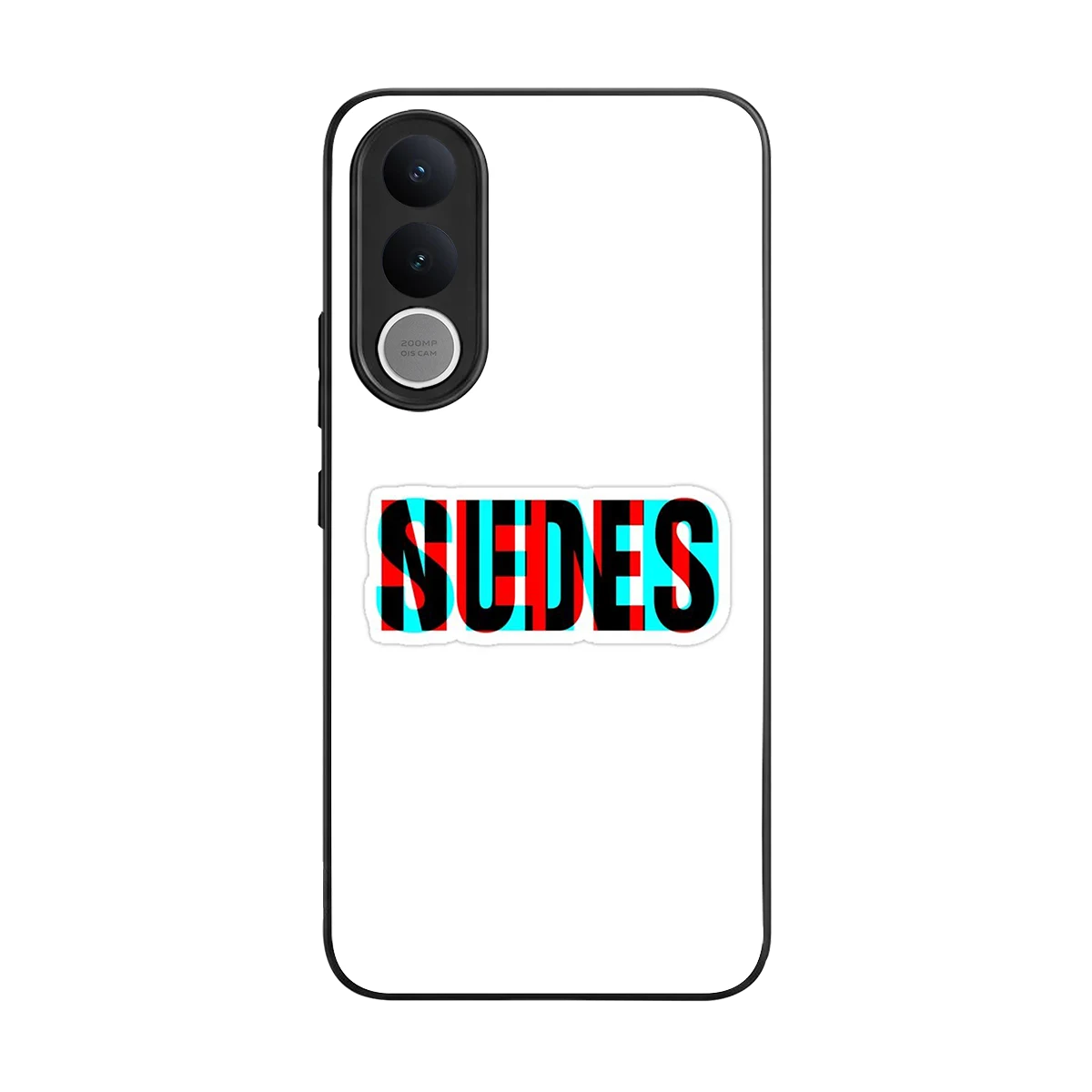 Send Pics back phone cover | glass case for vivo v70 fe