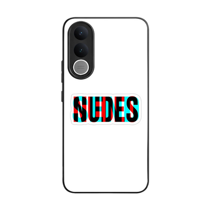 Send Pics back phone cover | glass case for vivo v70 fe