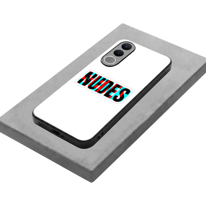 Send Pics stylish phone case for vivo v70 fe | glossy glass and slim fit
