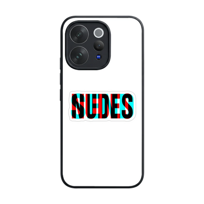 Send Pics back phone cover | glass case for vivo v70