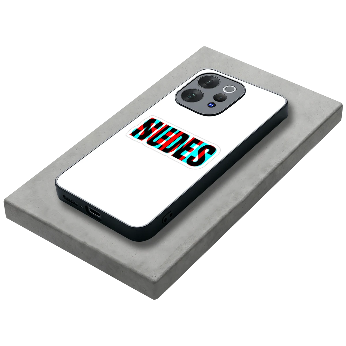 Send Pics stylish phone case for vivo v70 | glossy glass and slim fit