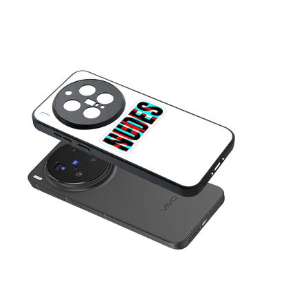 Send Pics sleek vivo x300 pro cover with tempered glass back and TPU edges
