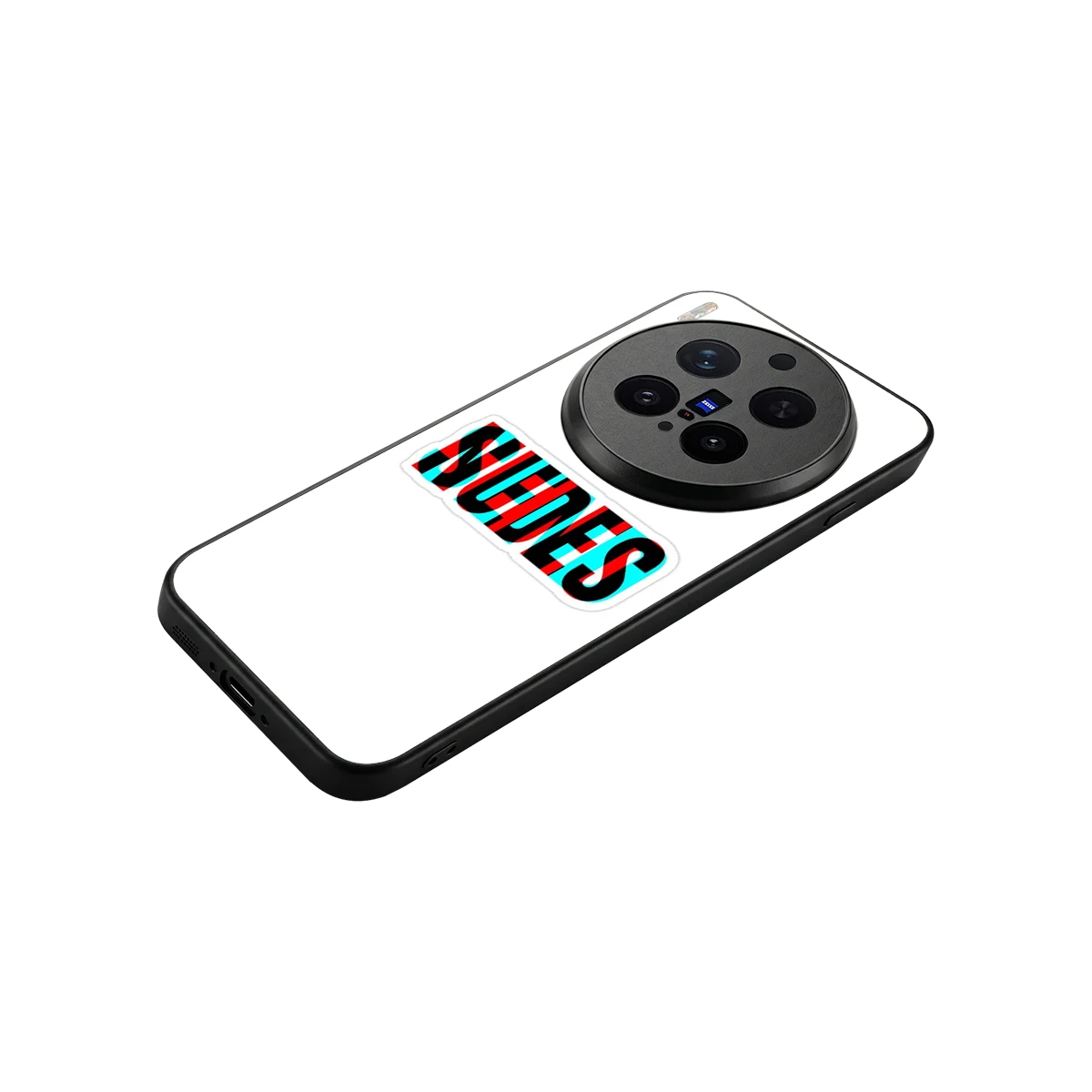 Send Pics stylish phone case for vivo x300 pro | glossy glass and slim fit
