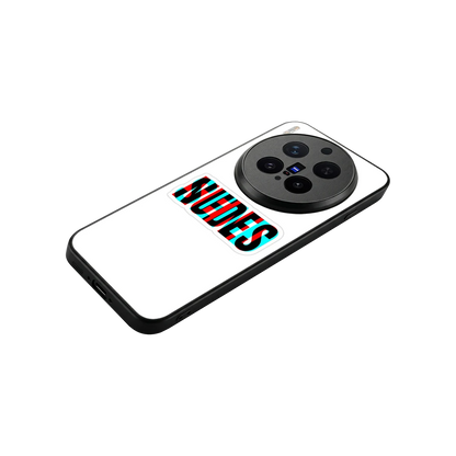 Send Pics stylish phone case for vivo x300 pro | glossy glass and slim fit