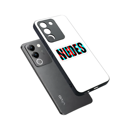 Send Pics sleek vivo y200 5g cover with tempered glass back and TPU edges