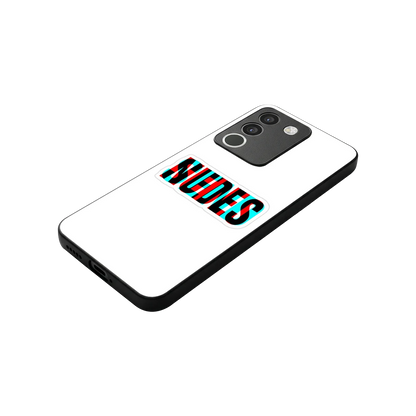 Send Pics stylish phone case for vivo y200 5g | glossy glass and slim fit