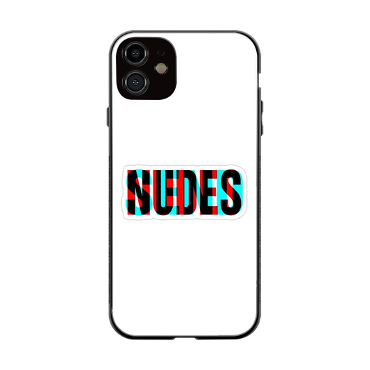 Send Pics back phone cover | glass case for iphone 12