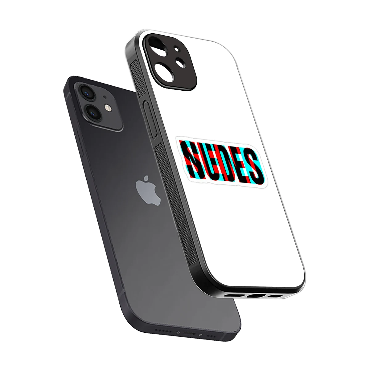 Send Pics sleek iphone 11 cover with tempered glass back and TPU edges