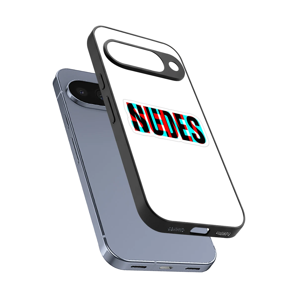 Send Pics sleek google pixel 10 cover with tempered glass back and TPU edges