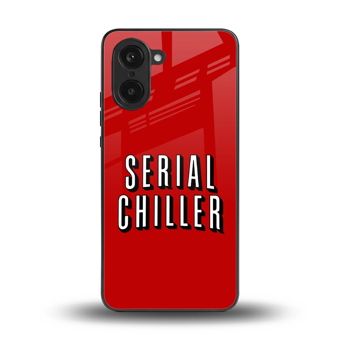 Serial Chiller back phone cover | glass case for oneplus nord ce5 5g