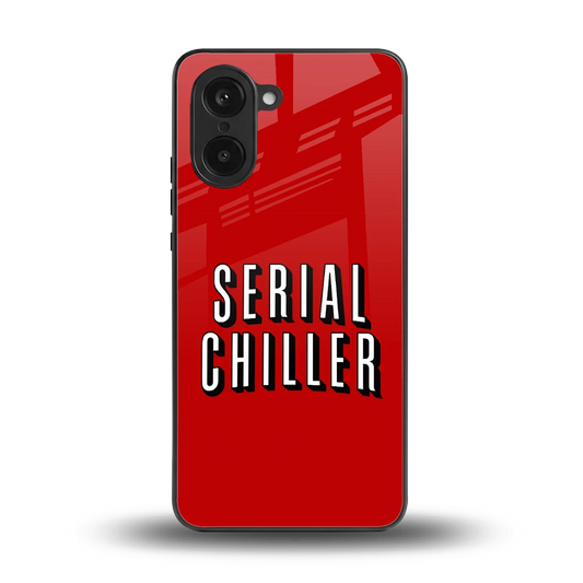 Serial Chiller back phone cover | glass case for oneplus nord ce5 5g
