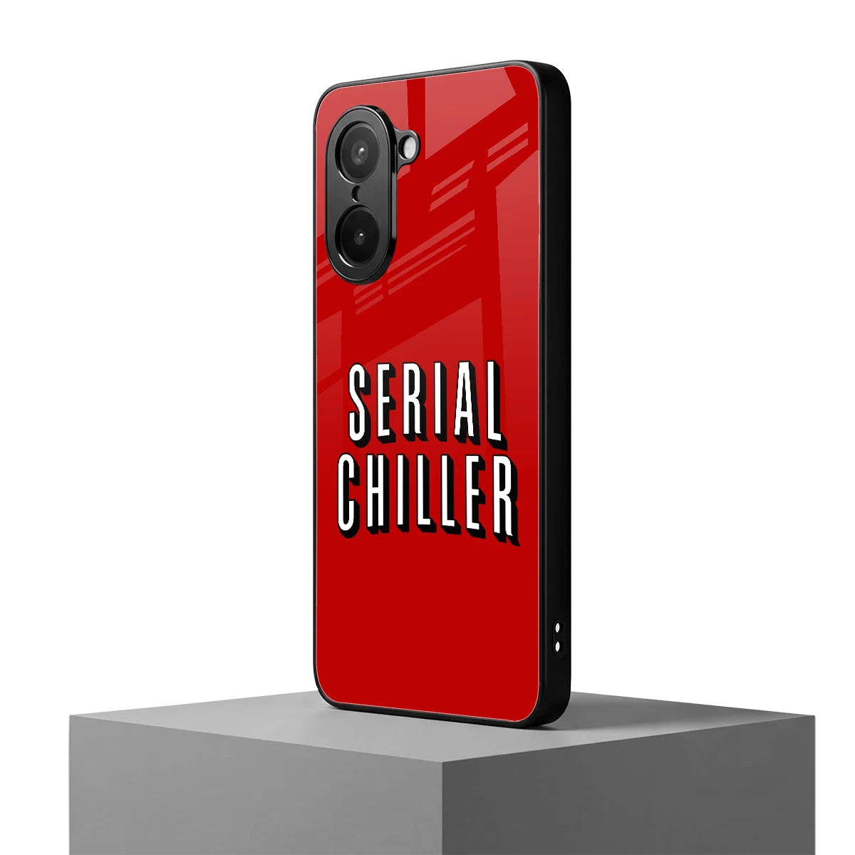 Serial Chiller oneplus nord ce5 5g mobile cover | shockproof glass phone case