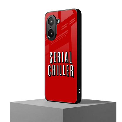 Serial Chiller oneplus nord ce5 5g mobile cover | shockproof glass phone case
