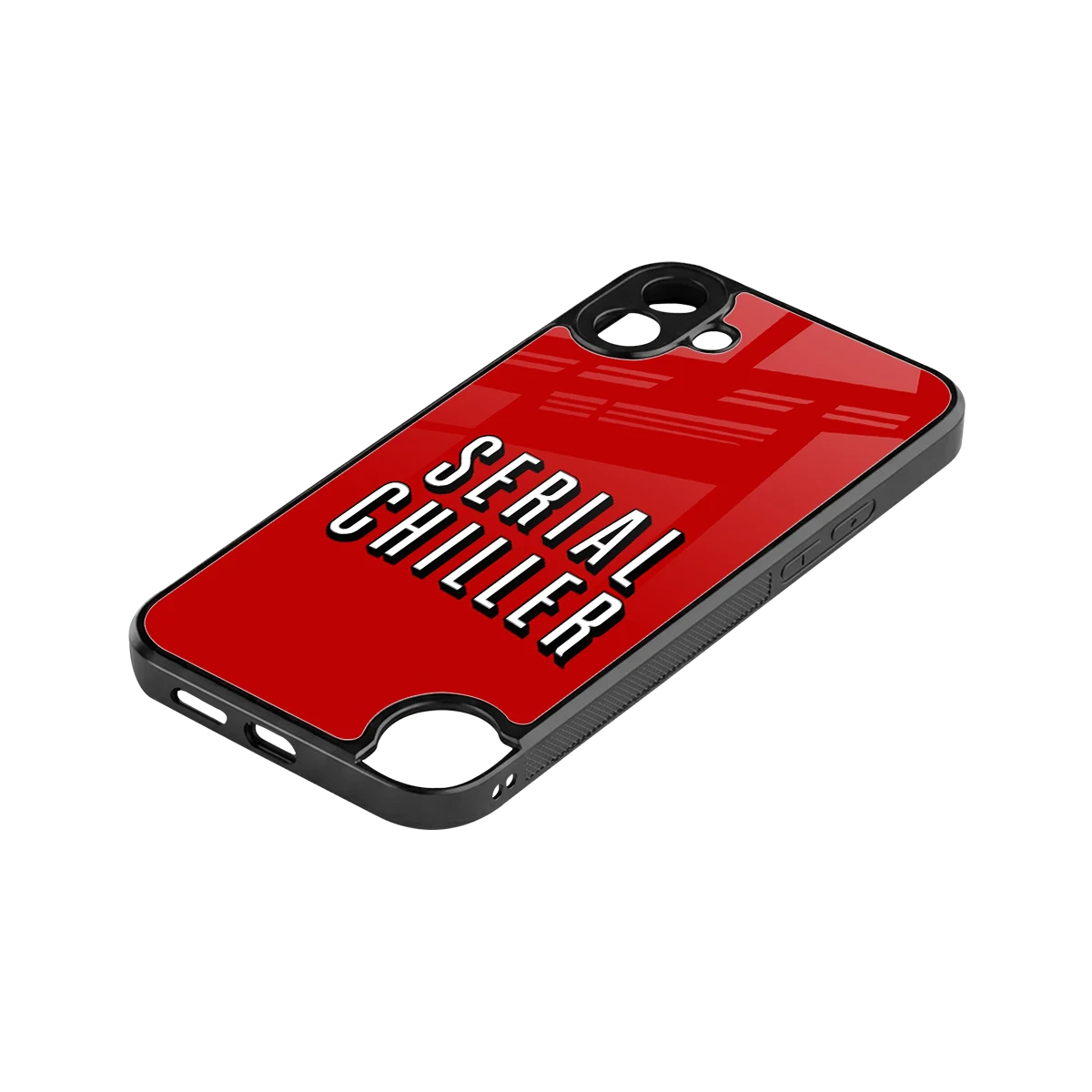 Serial Chiller stylish phone case for cmf nothing phone 1 | glossy glass and slim fit