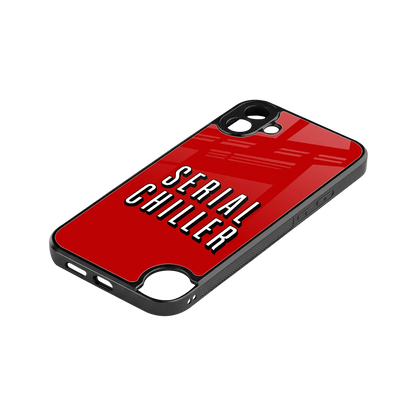 Serial Chiller stylish phone case for cmf nothing phone 1 | glossy glass and slim fit