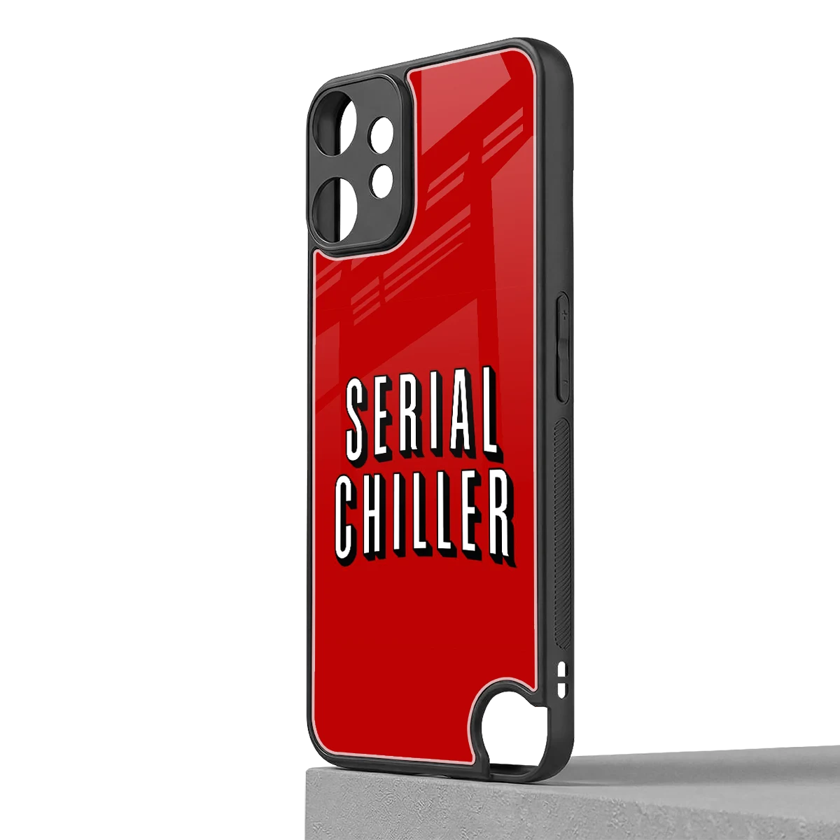 Serial Chiller cmf nothing phone 2 pro mobile cover | shockproof glass phone case