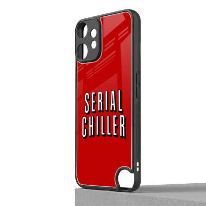 Serial Chiller cmf nothing phone 2 pro mobile cover | shockproof glass phone case