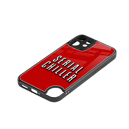 Serial Chiller stylish phone case for cmf nothing phone 2 pro | glossy glass and slim fit