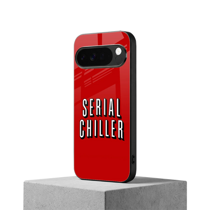 Serial Chiller google pixel 10 pro xl mobile cover | shockproof glass phone case