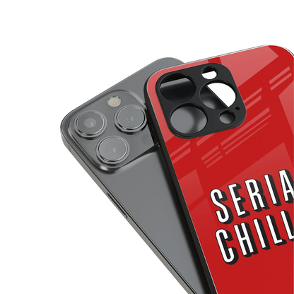 Serial Chiller stylish phone case for iphone 7 | glossy glass and slim fit