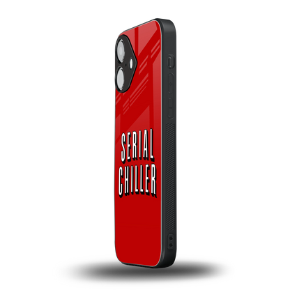 Serial Chiller Phone Case for Iphone 16 | Glass Case