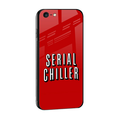 Serial Chiller sleek iphone 6s cover with tempered glass back and TPU edges