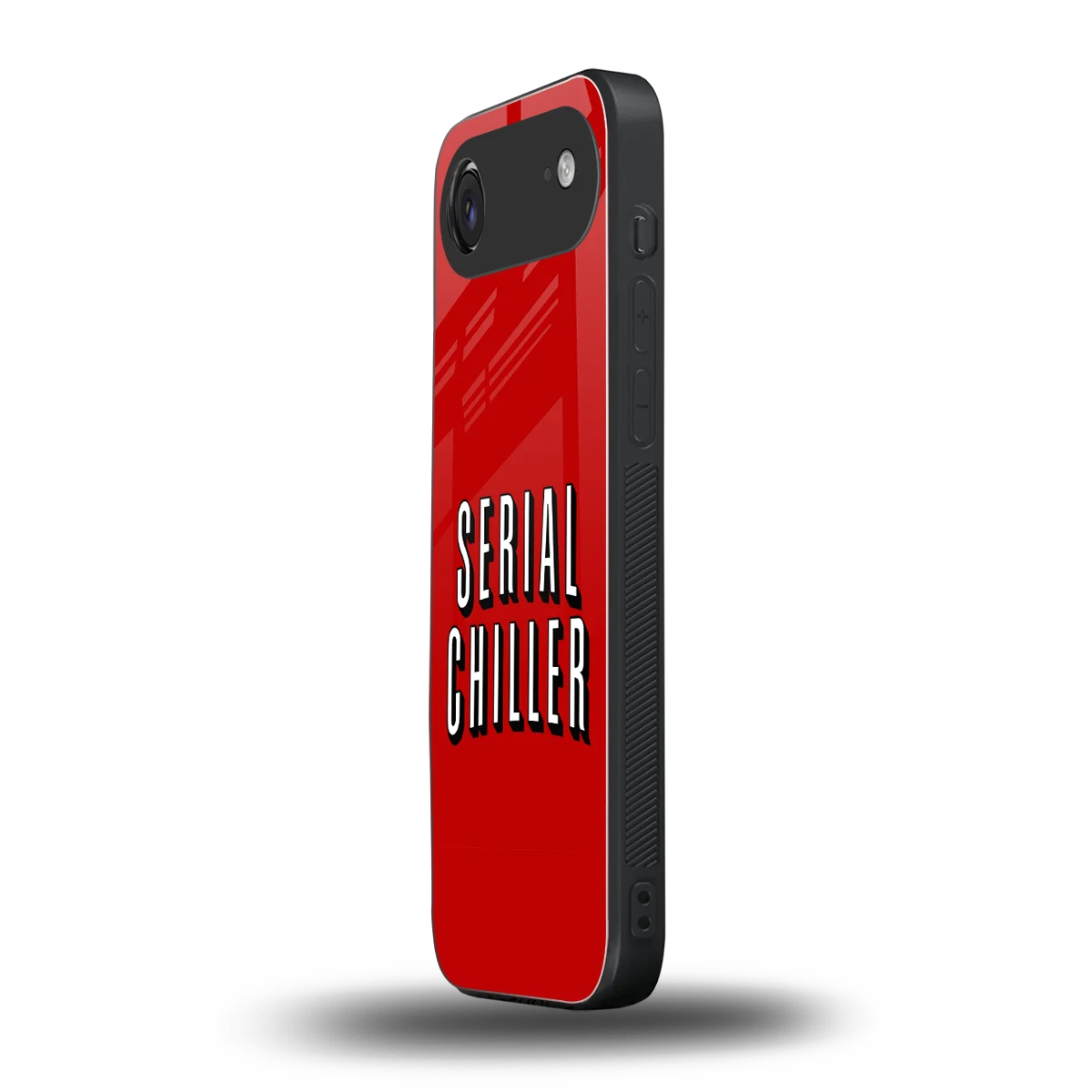 Serial Chiller iphone air mobile cover | shockproof glass phone case