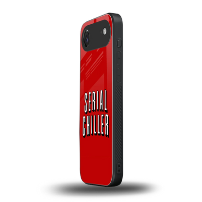Serial Chiller iphone air mobile cover | shockproof glass phone case