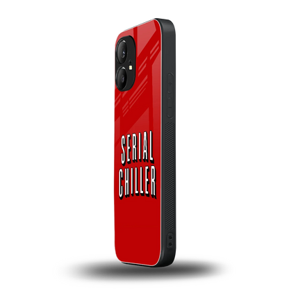 Serial Chiller nothing phone 1 mobile cover | shockproof glass phone case