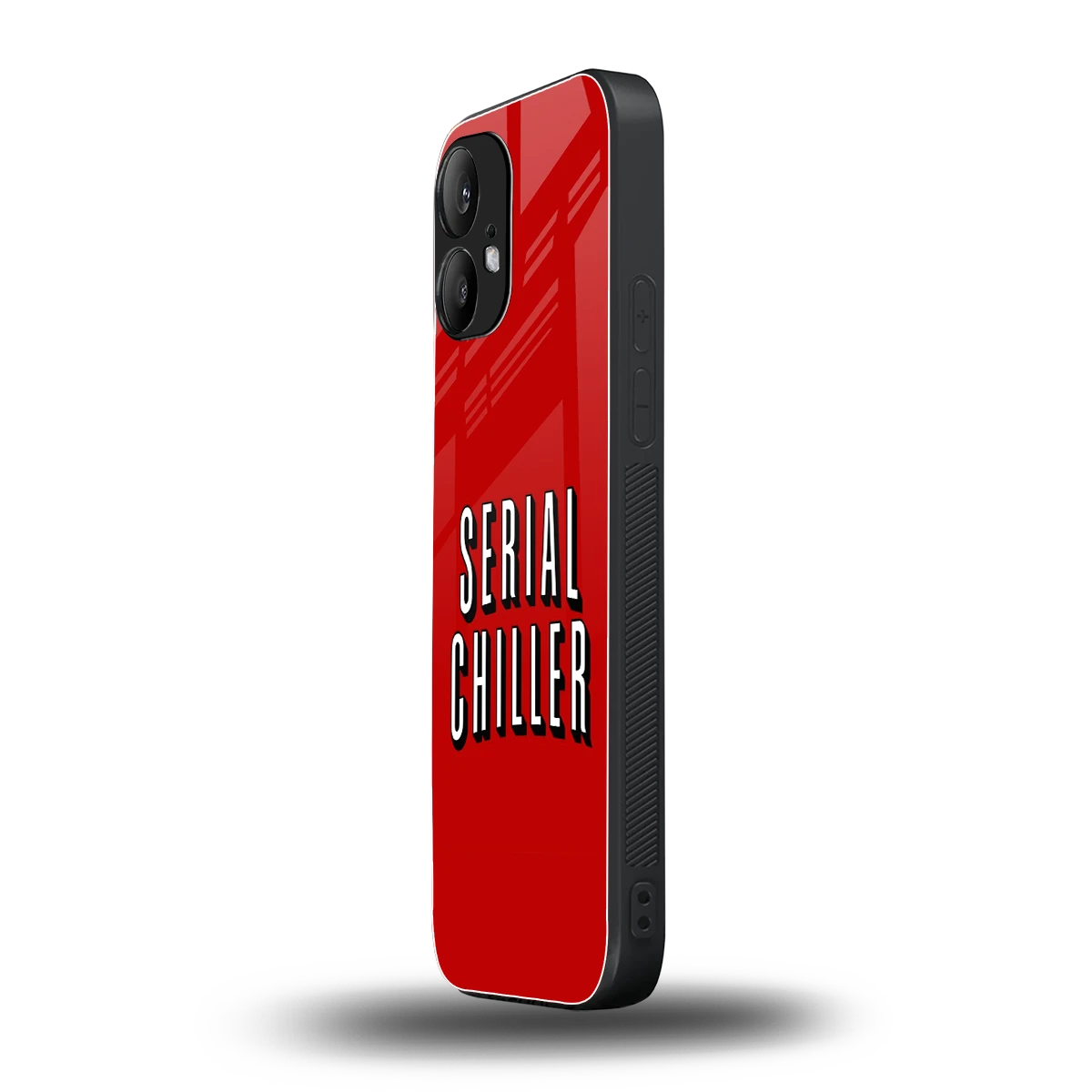 Serial Chiller nothing phone 2 mobile cover | shockproof glass phone case