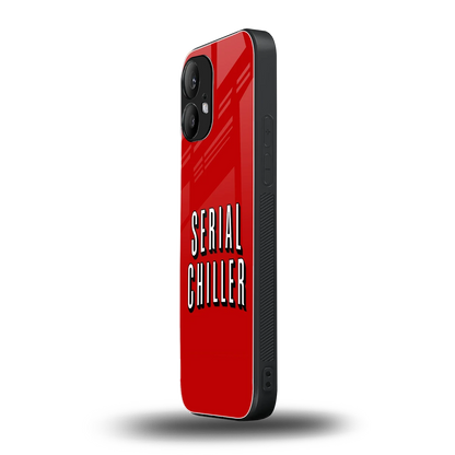 Serial Chiller nothing phone 2 mobile cover | shockproof glass phone case