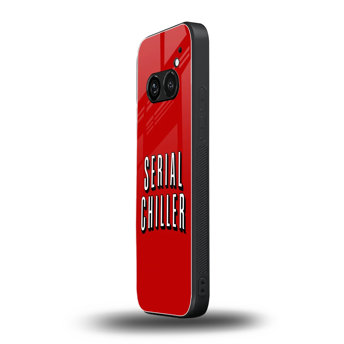 Serial Chiller nothing phone 2a mobile cover | shockproof glass phone case