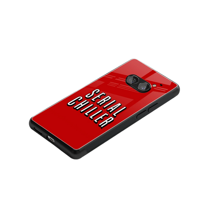 Serial Chiller stylish phone case for nothing phone 2a | glossy glass and slim fit
