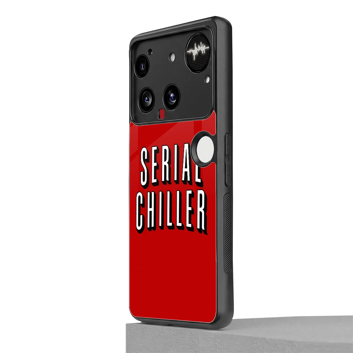 Serial Chiller nothing phone 3 mobile cover | shockproof glass phone case