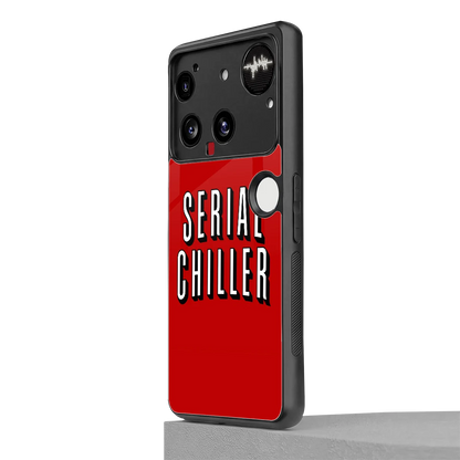 Serial Chiller nothing phone 3 mobile cover | shockproof glass phone case