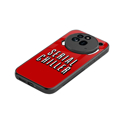 Serial Chiller stylish phone case for nothing phone 3a pro | glossy glass and slim fit