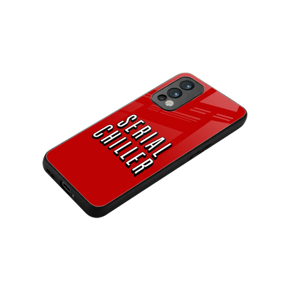 Serial Chiller stylish phone case for oneplus nord 2 | glossy glass and slim fit