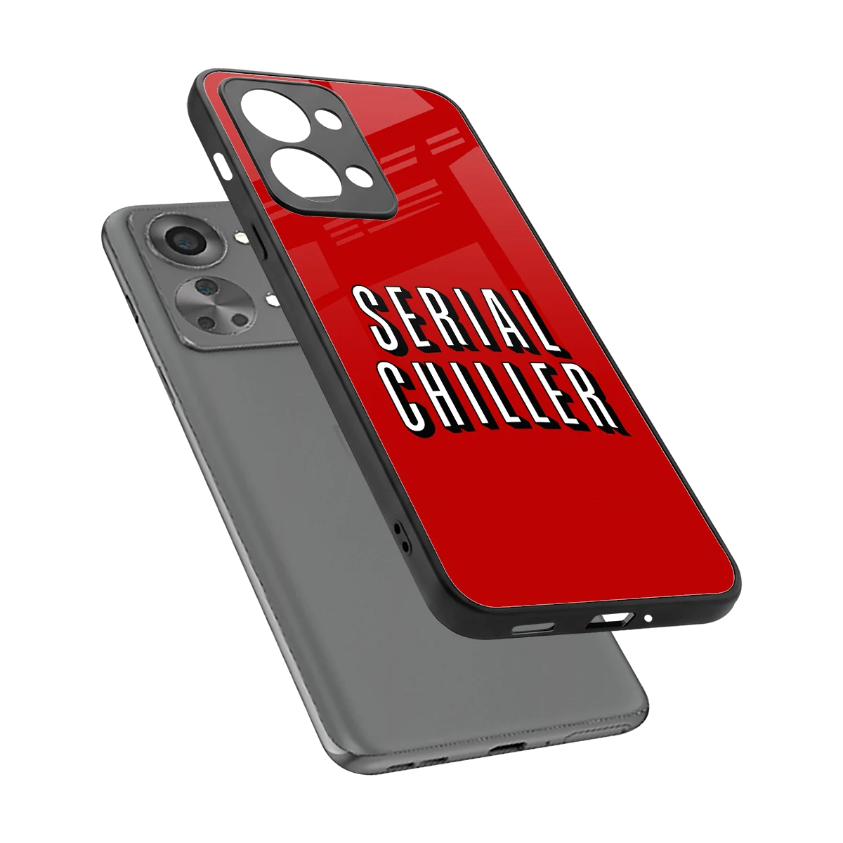 Serial Chiller sleek oneplus nord 2t cover with tempered glass back and TPU edges