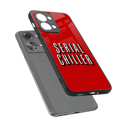 Serial Chiller sleek oneplus nord 2t cover with tempered glass back and TPU edges